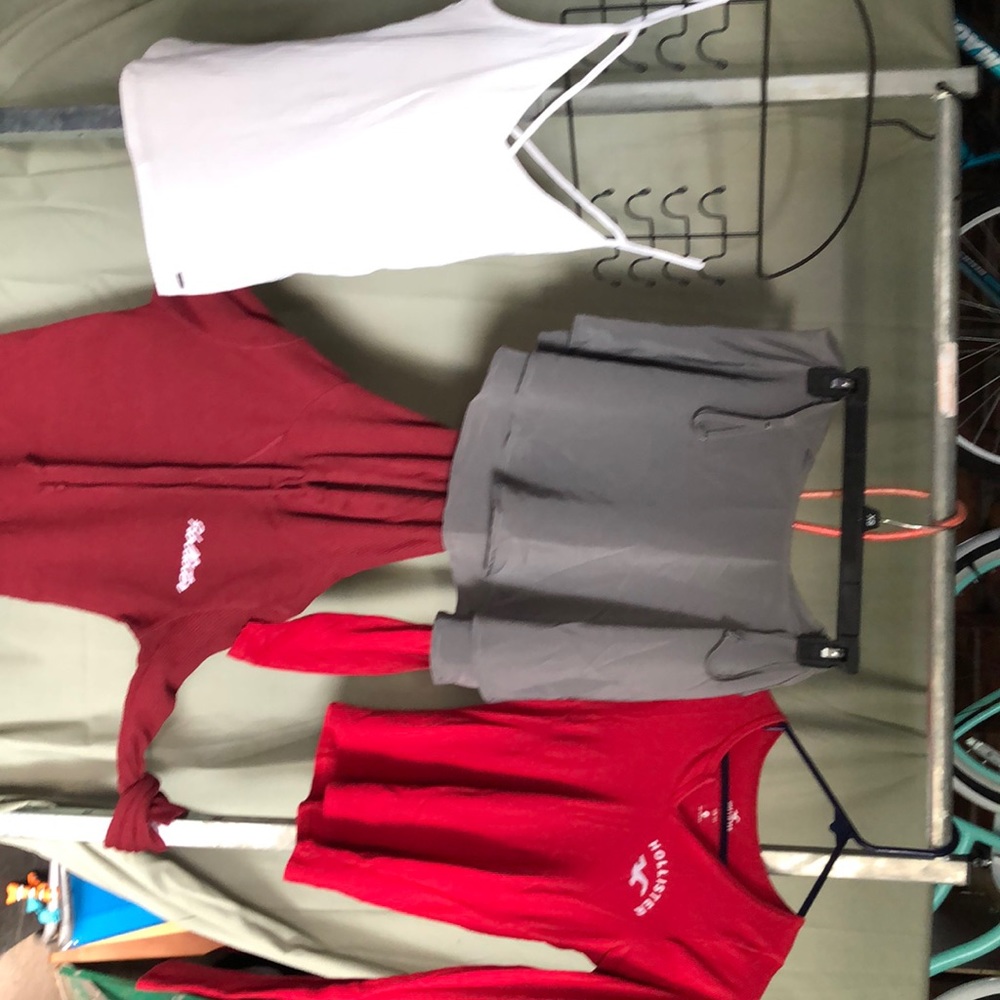 Hollister top collection